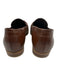 Jenni Kayne Shoe Size 36 Brown Leather Loafer Croc Embossed Shoes Brown / 36