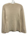 Malene Birger Size XS Cream Beige Wool Blend Long Sleeve Button Front Cardigan Cream Beige / XS