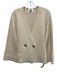 Malene Birger Size XS Cream Beige Wool Blend Long Sleeve Button Front Cardigan Cream Beige / XS