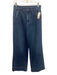Veronica Beard Jeans Size 27 Dark Wash Cotton Denim High Rise Patch Pocket Jeans Dark Wash / 27