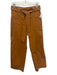 sessun Size 40 Orange Brown Cotton Blend High Rise Patch Pockets Pants Orange Brown / 40
