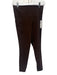 Athleta Size Small Brown Nylon Blend Stretch Waist Darted Pockets Leggings Brown / Small