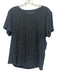 Outdoor Voices Size XL Gray Short Sleeve Heathered Top Gray / XL