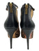 Jimmy Choo Shoe Size 38.5 Brown, Tan & Black Pony Hair round toe Booties Brown, Tan & Black / 38.5