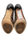 Jimmy Choo Shoe Size 38.5 Brown, Tan & Black Pony Hair round toe Booties Brown, Tan & Black / 38.5