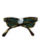 Krewe Brown Acetate Tortoiseshell Wayfarer Black Lens Sunglasses Brown