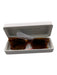 Chimi Eye Wear Brown Acetate Square Lens Tortoise Sunglasses Brown