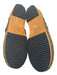 Lisa B. Shoe Size 41 Olive Suede Wood Grommets Clogs Olive / 41