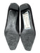 Stuart Weitzman Shoe Size 9.5 Black Suede leather Elastic Criss Cross Pumps Black / 9.5