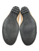 Paul Mayer Shoe Size 9.5 Beige & Black Leather & Patent Leather Cap Toe Flats Beige & Black / 9.5