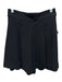 Spanx Size XS Black Polyester Pleated Elastic Waist Skort Shorts Black / XS