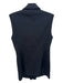 Spanx Size XS Black Rayon Blend Lapels 2 button Criss Cross Faux Pockets Vest Black / XS