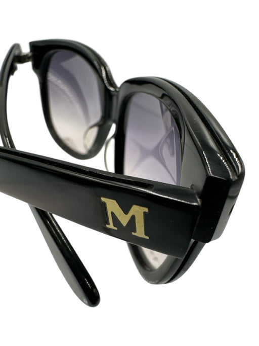 Missoni Black Acetate Square Cat Eye Sunglasses Black