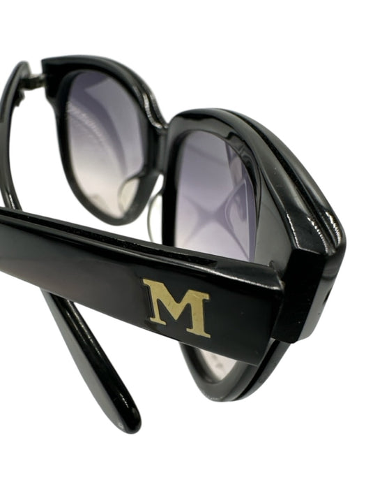 Missoni Black Acetate Square Cat Eye Sunglasses Black