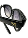 Missoni Black Acetate Square Cat Eye Sunglasses Black