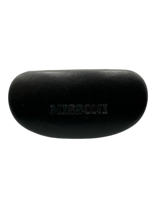 Missoni Black Acetate Square Cat Eye Sunglasses Black