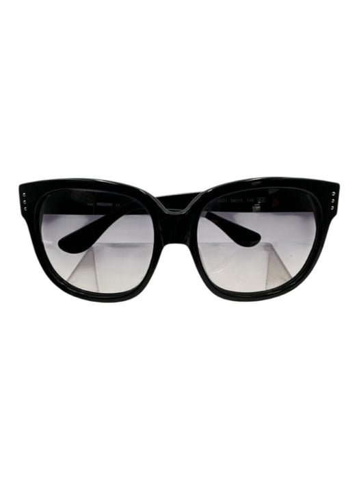 Missoni Black Acetate Square Cat Eye Sunglasses Black