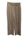 Spanx Size XS Beige & White Modal Blend Elastic Waistband Knit Wide Leg Pants Beige & White / XS