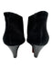 L.K. Bennett Shoe Size 40 Black Suede Almond Toe Stretch Panels Wedges Black / 40