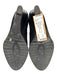 L.K. Bennett Shoe Size 40 Black Suede Almond Toe Stretch Panels Wedges Black / 40