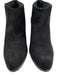 L.K. Bennett Shoe Size 40 Black Suede Almond Toe Stretch Panels Wedges Black / 40