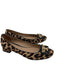 Tory Burch Shoe Size 6 Beige & Black Pony Hair Gold hardware Leopard Print Pumps Beige & Black / 6