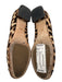 Tory Burch Shoe Size 6 Beige & Black Pony Hair Gold hardware Leopard Print Pumps Beige & Black / 6