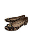 Tory Burch Shoe Size 6 Beige & Black Pony Hair Gold hardware Leopard Print Pumps Beige & Black / 6