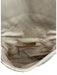 Bottega Veneta Beige Leather Flap Intrecciato Woven Crossbody Strap Bag Beige / XS