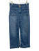 Maeve Size 25 Medium Wash Cotton & Lyocell Zip Fly High Rise Patch Pockets Jeans Medium Wash / 25