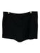 Trina Turk Size 10 Black Polyester Zip Fly Pockets Shorts Black / 10