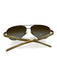 Ralph Ralph Lauren Beige Acetate Aviator silver Sunglasses Beige