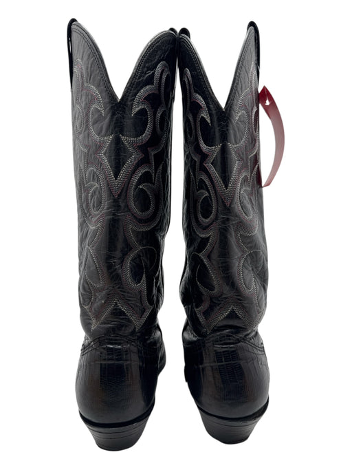 Nocona Shoe Size 5 Black Leather Western Boots Black / 5