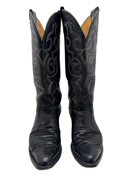 Nocona Shoe Size 5 Black Leather Western Boots Black / 5