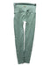 Aritzia Size XS Mint Green Nylon Blend High Rise Striped Detail Leggings Mint Green / XS