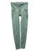 Aritzia Size XS Mint Green Nylon Blend High Rise Striped Detail Leggings Mint Green / XS
