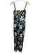 Rachel Rachel Roy Size 0 Multi Polyester Blend Floral Spaghetti Strap Jumpsuit Multi / 0