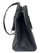 Prada Black & Gold Saffiano Leather Logo Gold Hardware Detachable Strap Bag Black & Gold / M
