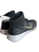 Nike Shoe Size 9 Black Manmade Material Sneaker Lace Up Velcro Shoes Black / 9