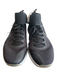 Nike Shoe Size 9 Black Manmade Material Sneaker Lace Up Velcro Shoes Black / 9