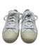 Veja Shoe Size 7 White & Beige Canvas Rubber lace up Sneakers White & Beige / 7