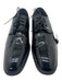 Nordstrom Shoe Size 11 AS IS Black Leather Solid Dress Men's Shoes 11