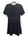 The Kooples Size XS Black Polyester Silver Hardware Grommet Detail Dress Black / XS