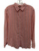 Lilla P Size M Red, Blue & White Cotton Verticle Stripe Long Sleeve Top Red, Blue & White / M