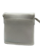 Coach White Leather Crossbody Flap Closure Twist Lock Bag White / S