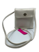 Coach White Leather Crossbody Flap Closure Twist Lock Bag White / S