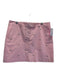 Vineyard vines Size 14 Pink Cotton Zip Up Buttons Whales Skirt Pink / 14