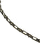Silver 14k White Gold Plate Lobster Clasp Mariner Link Long Necklace Silver