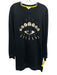 Kenzo Size Large Black, Yellow, Orange Cotton Long Sleeve Graphic Dress Black, Yellow, Orange / Large