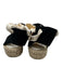 Tory Burch Shoe Size 11 Navy & white Canvas & Jute Closed toe Logo Espadrille Navy & white / 11
